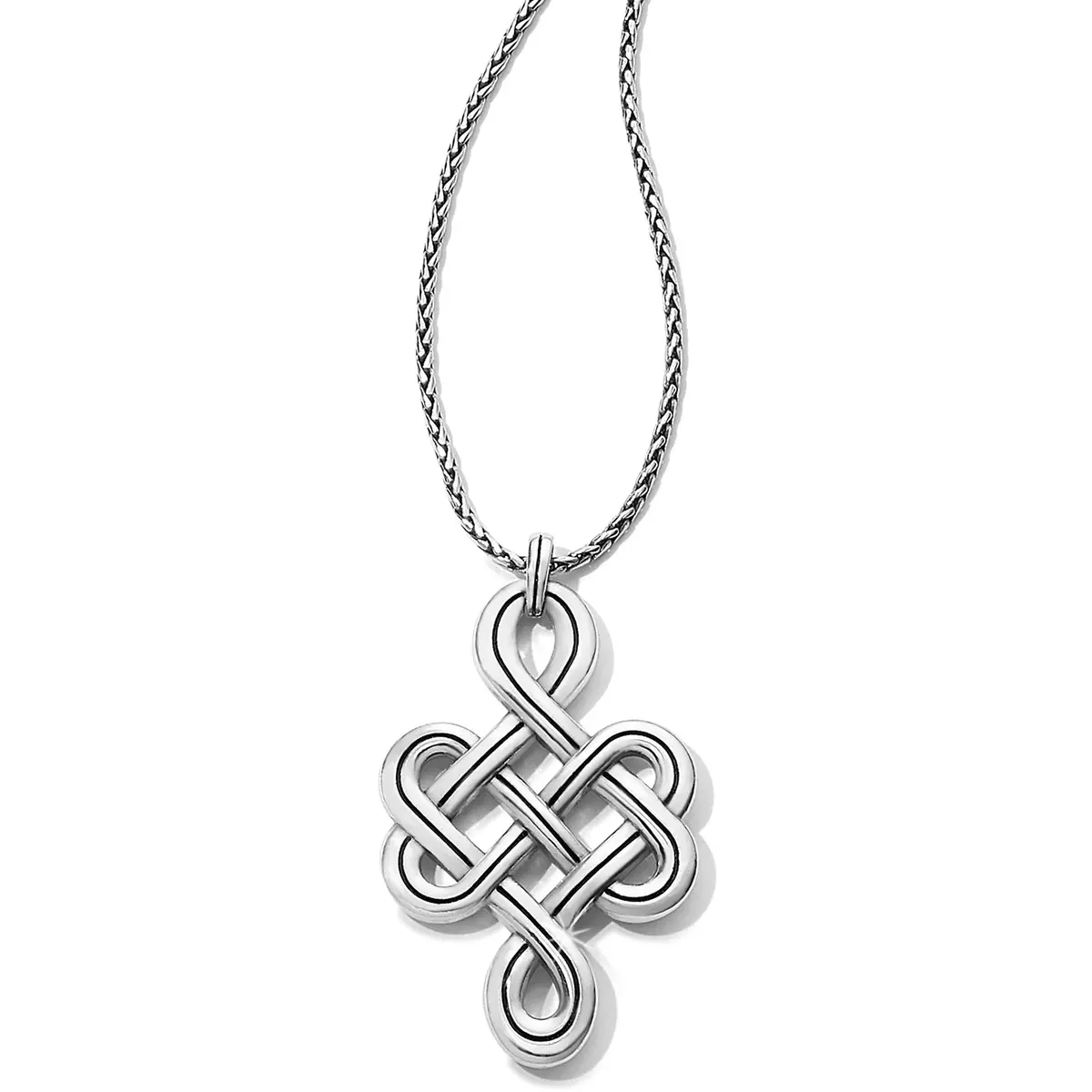 Interlok Endless Knot Convertible Necklace 1