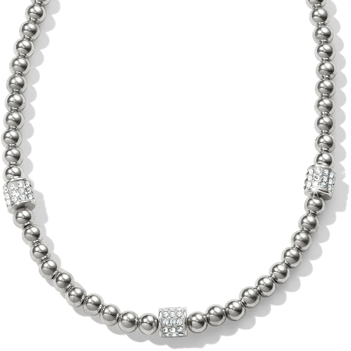 Meridian Petite Beads Station Necklace 1