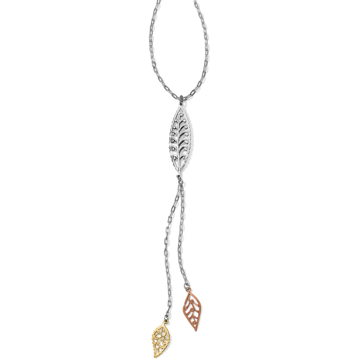 Barbados Leaves Y Necklace 1