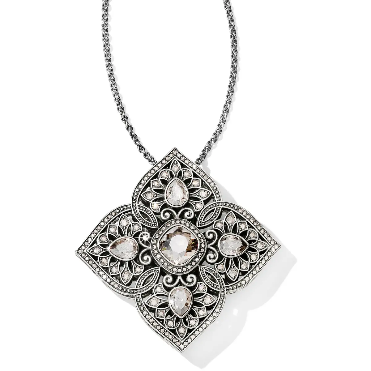 Mumtaz Bloom Convertible Necklace 1