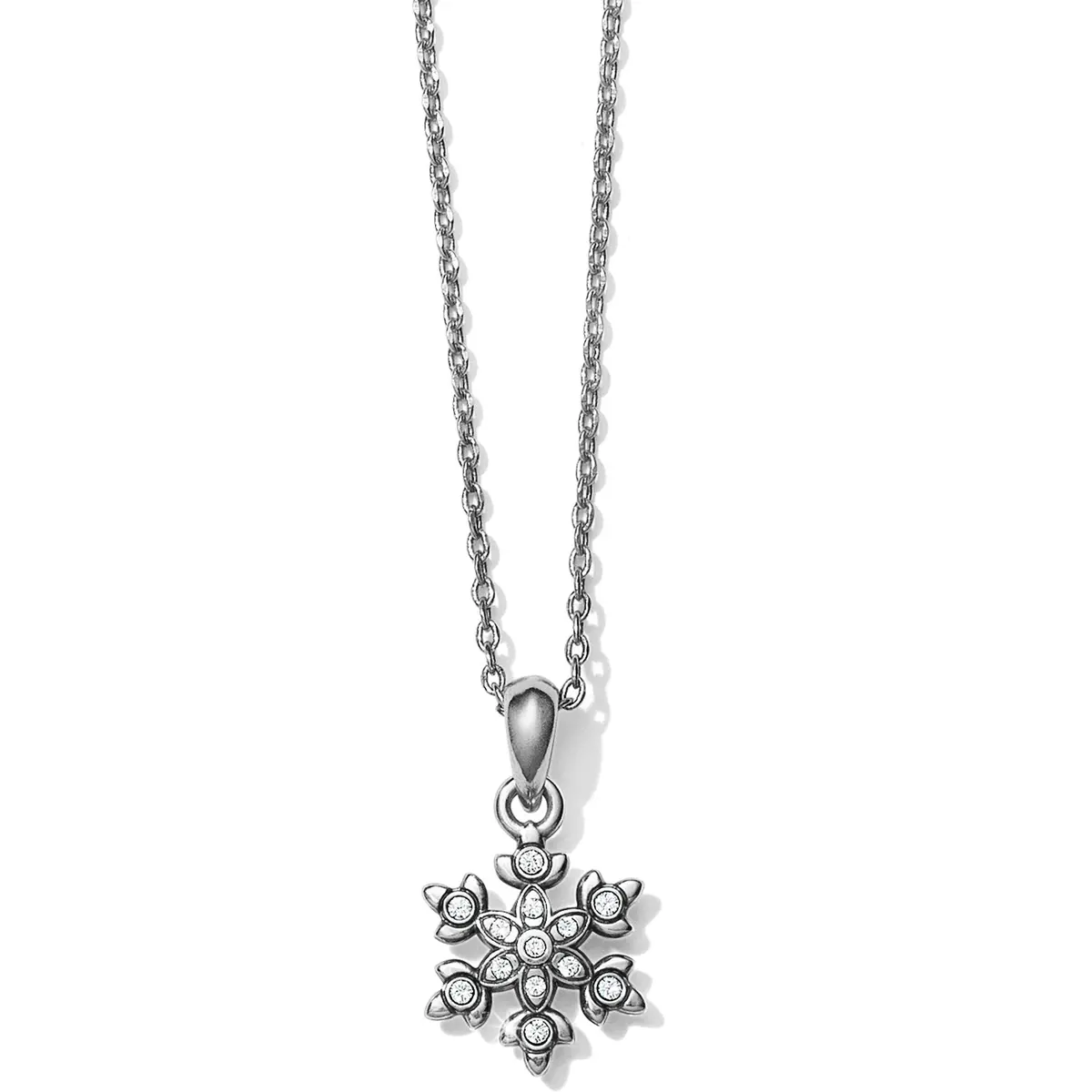 Snowflake Dazzle Necklace 1