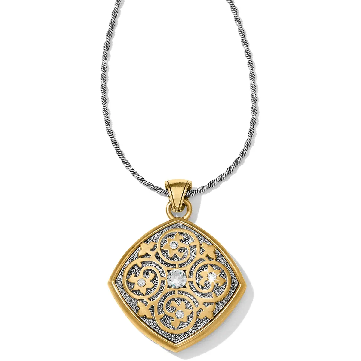 Pink City Reversible Short Necklace 1