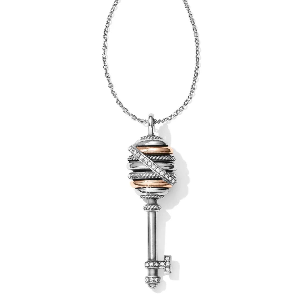Neptune's Rings Key Necklace 1