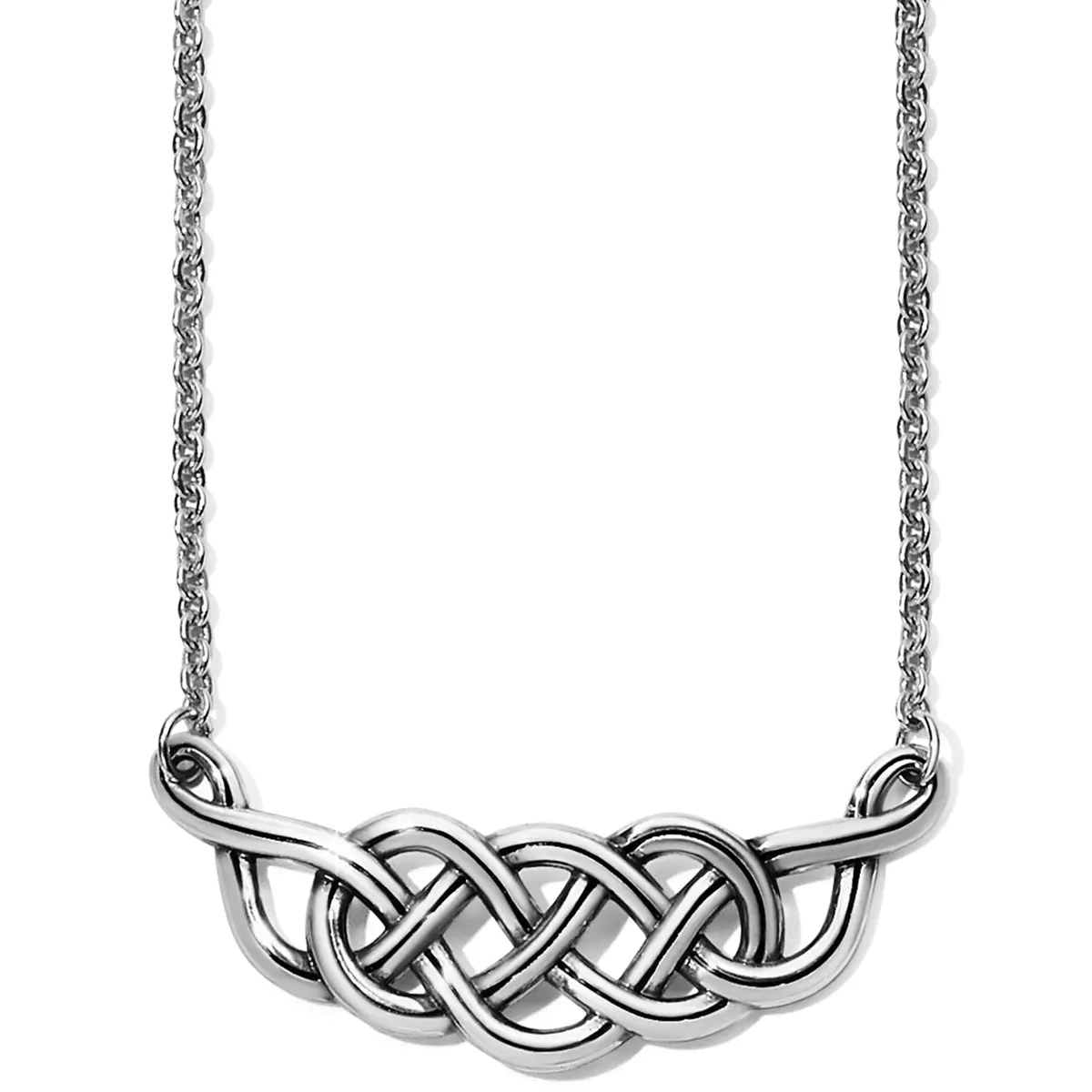 Interlok Braid Collar Necklace 1