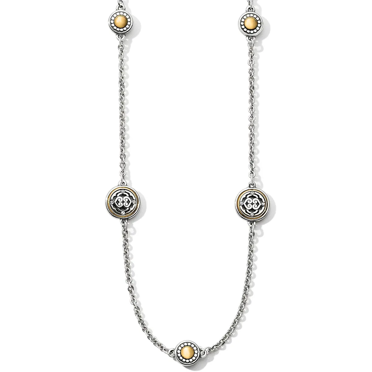 Intrigue Petite Long Necklace 1