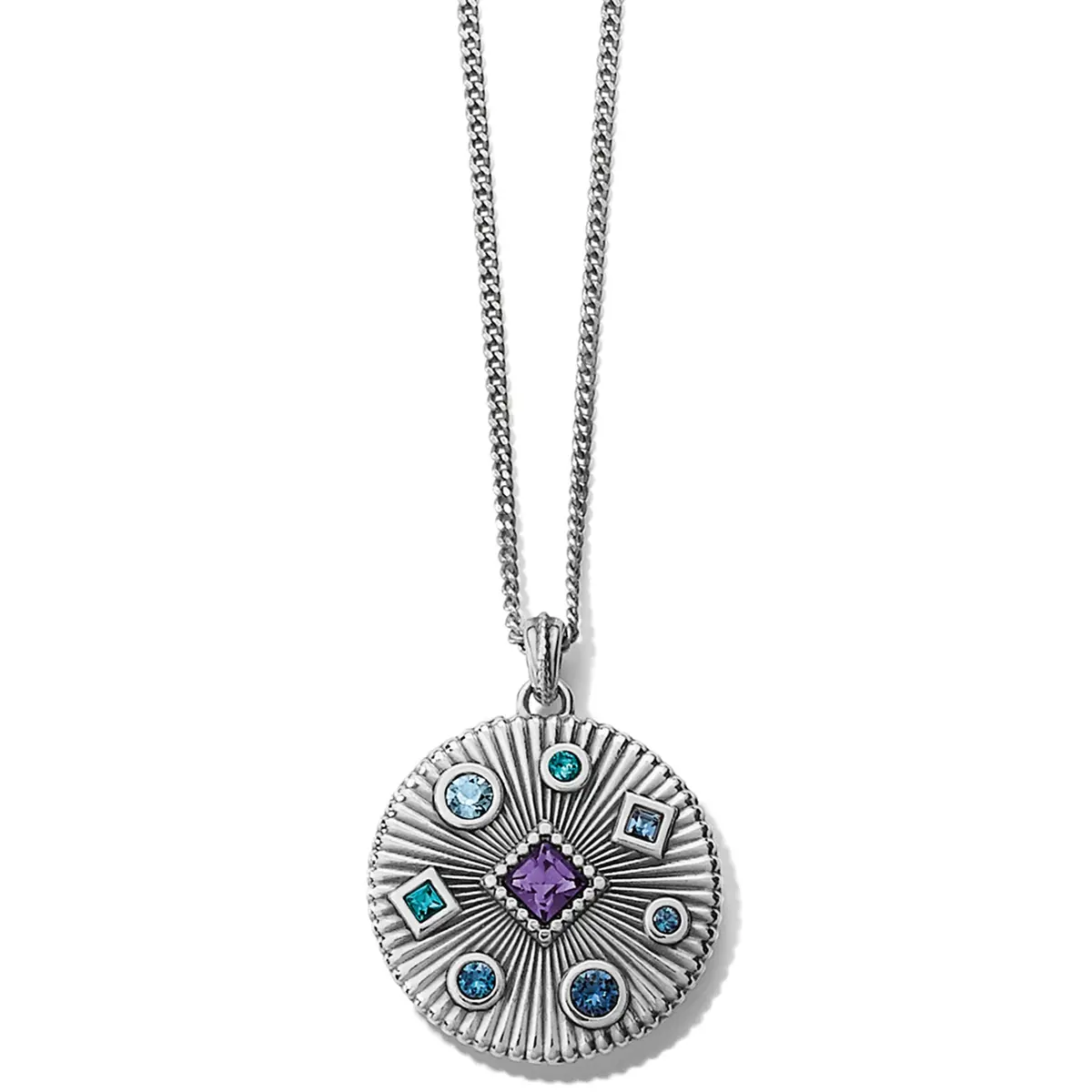 Halo Rays Petite Necklace 1