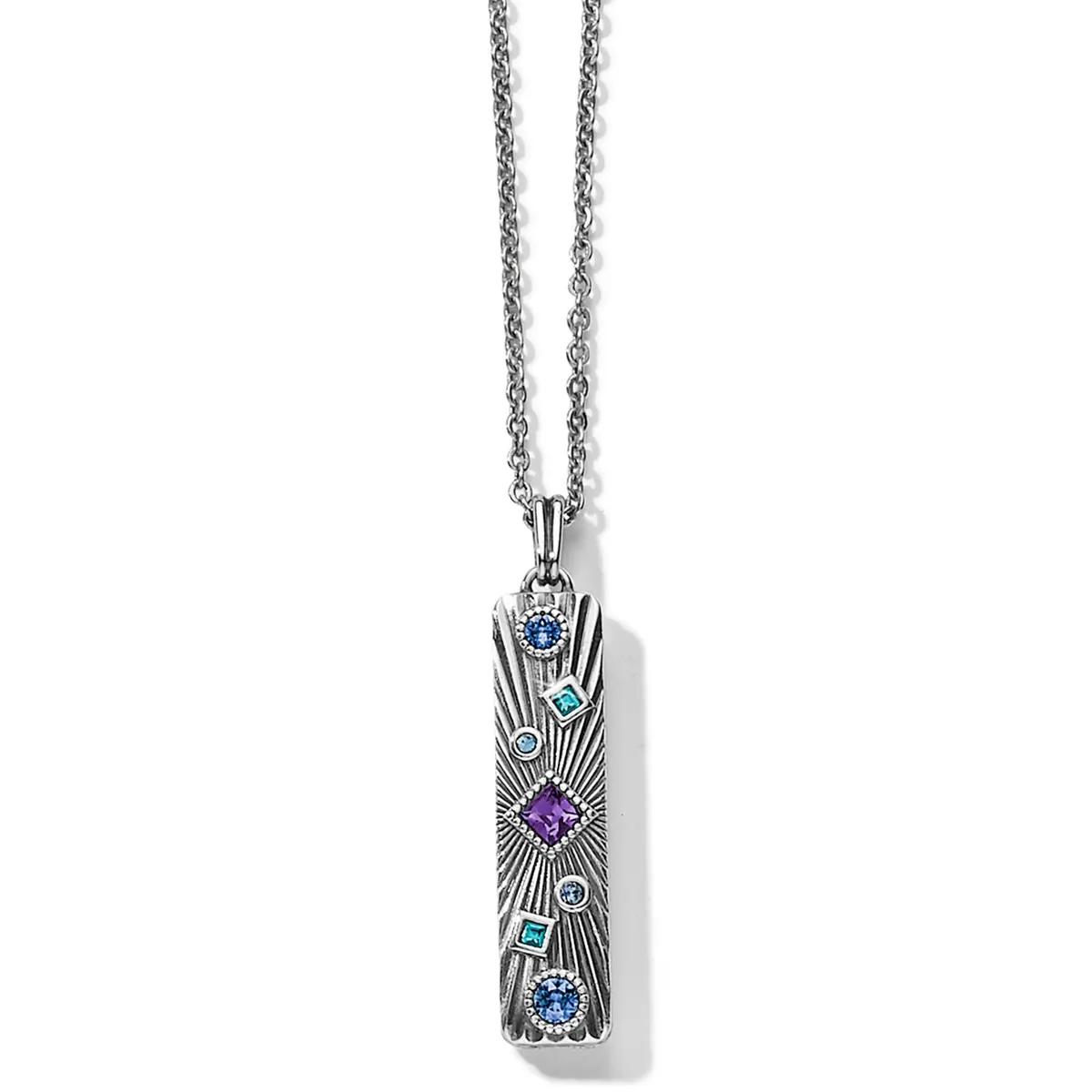 Halo Rays Bar Necklace 1