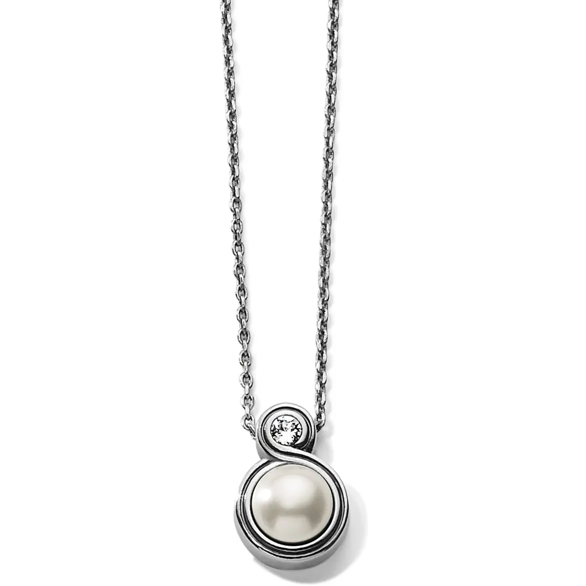 Infinity Sparkle Petite Necklace 1