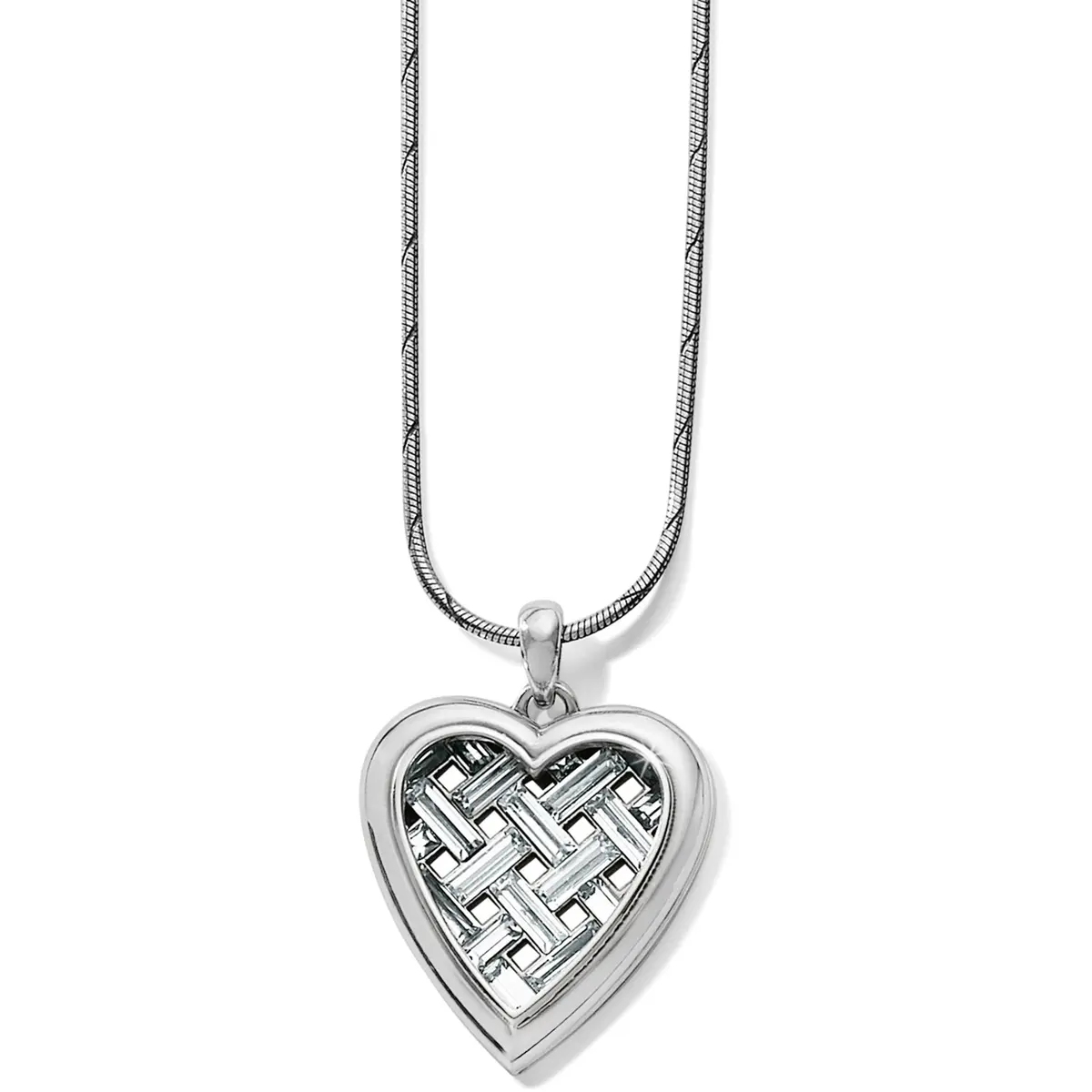 Love Cage Heart Short Necklace 1