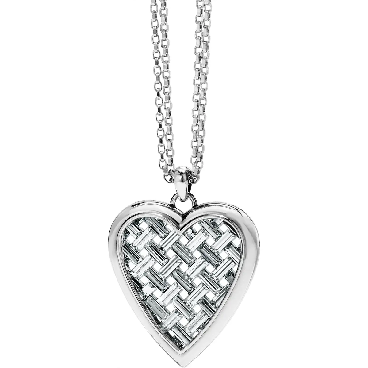 Love Cage Heart Convertible Necklace 1