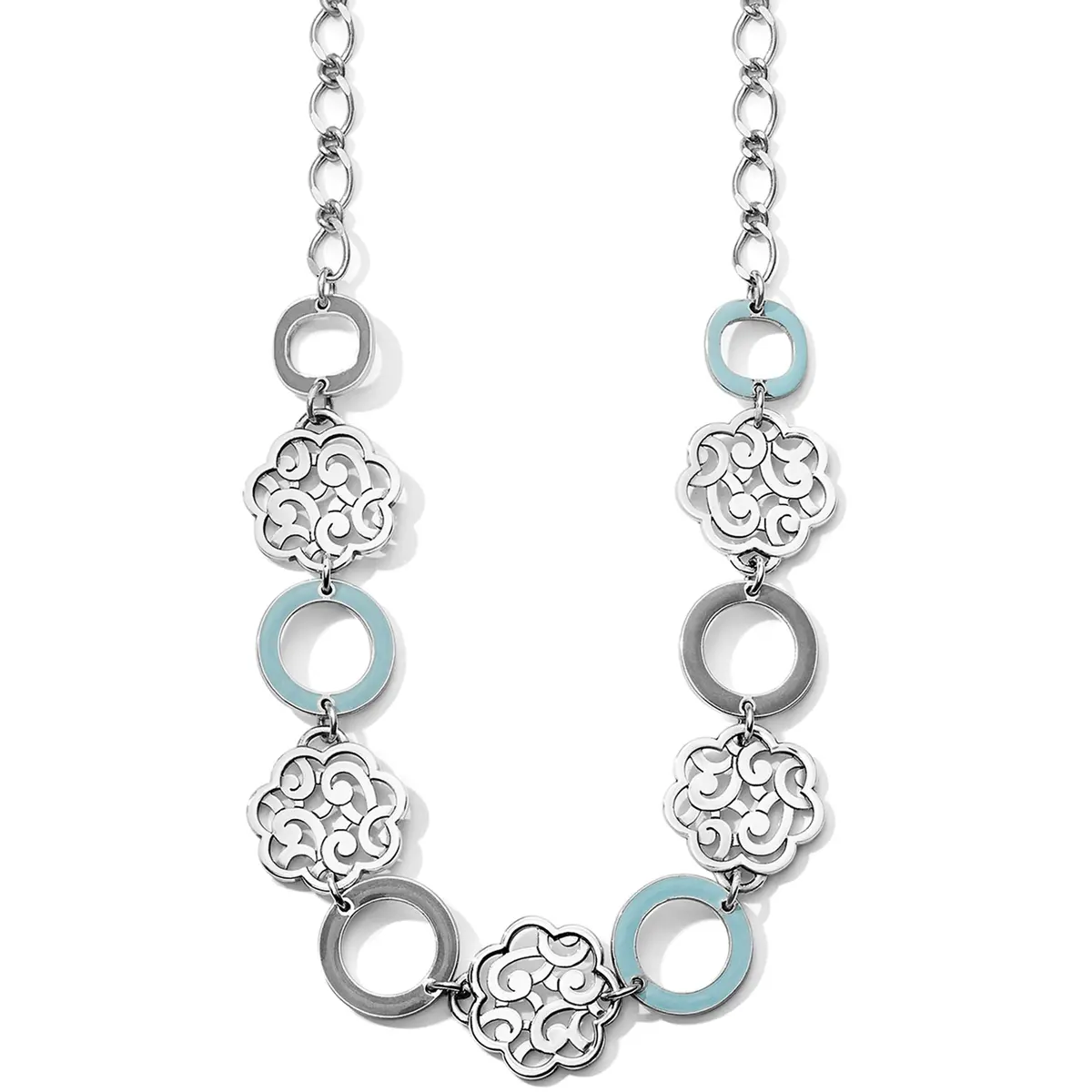 Barbados Park Link Short Necklace 1