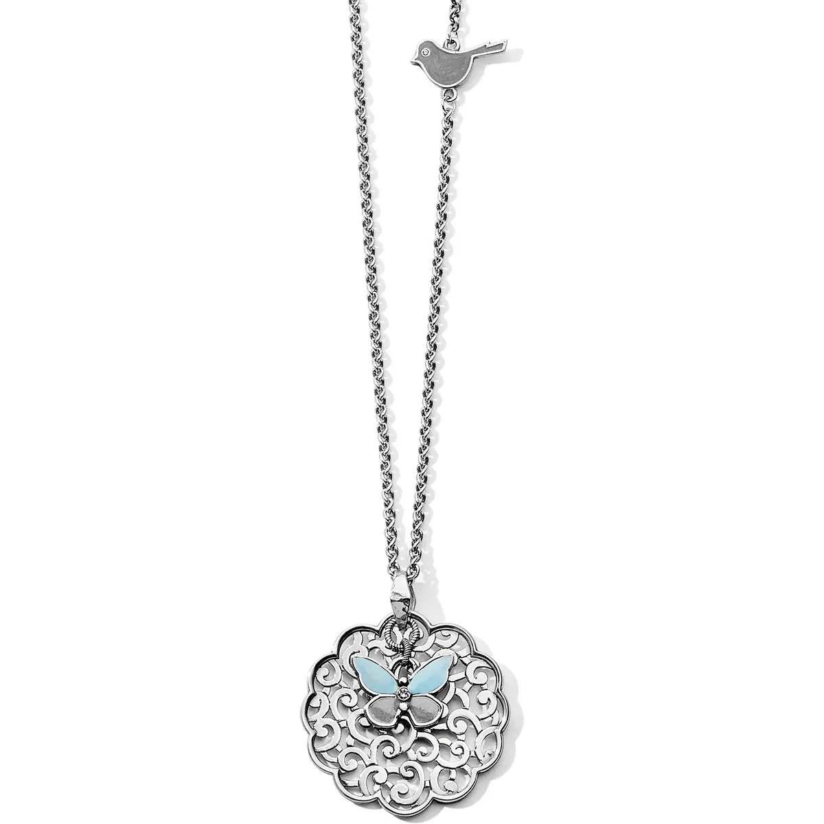Barbados Park Large Pendant Necklace 1