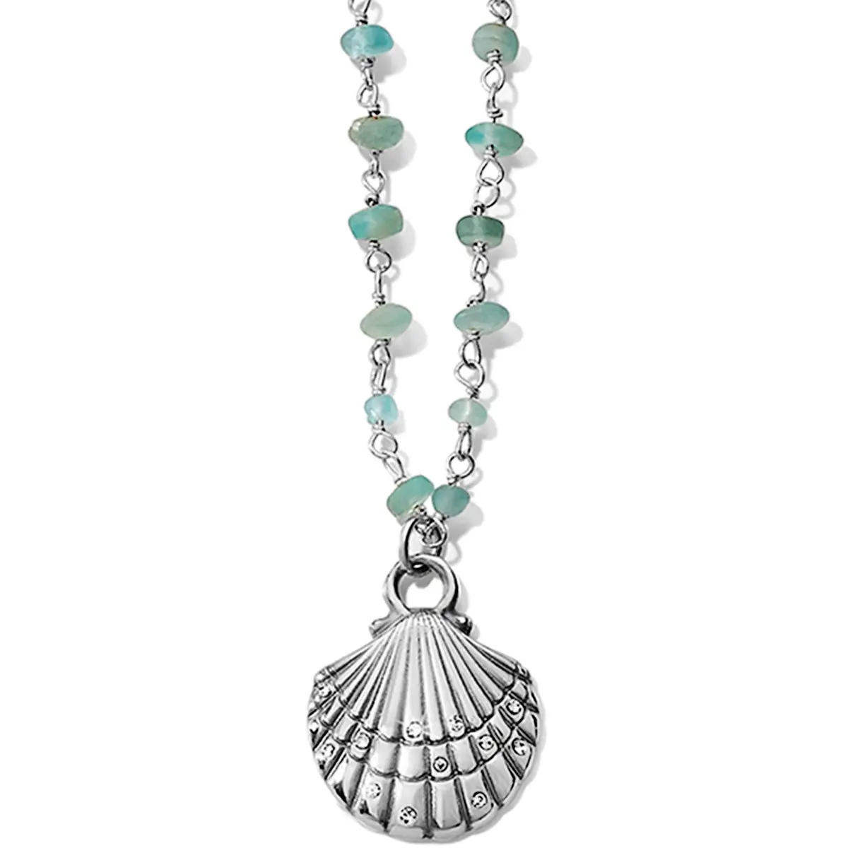 Sea Shore Petite Shell Necklace 1