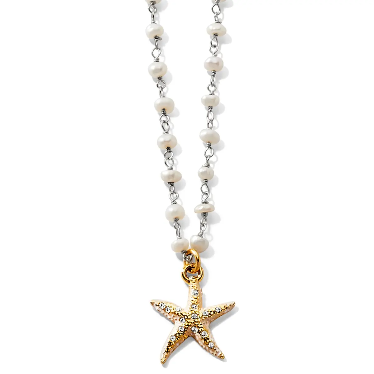 Sea Shore Petite Starfish Necklace 1