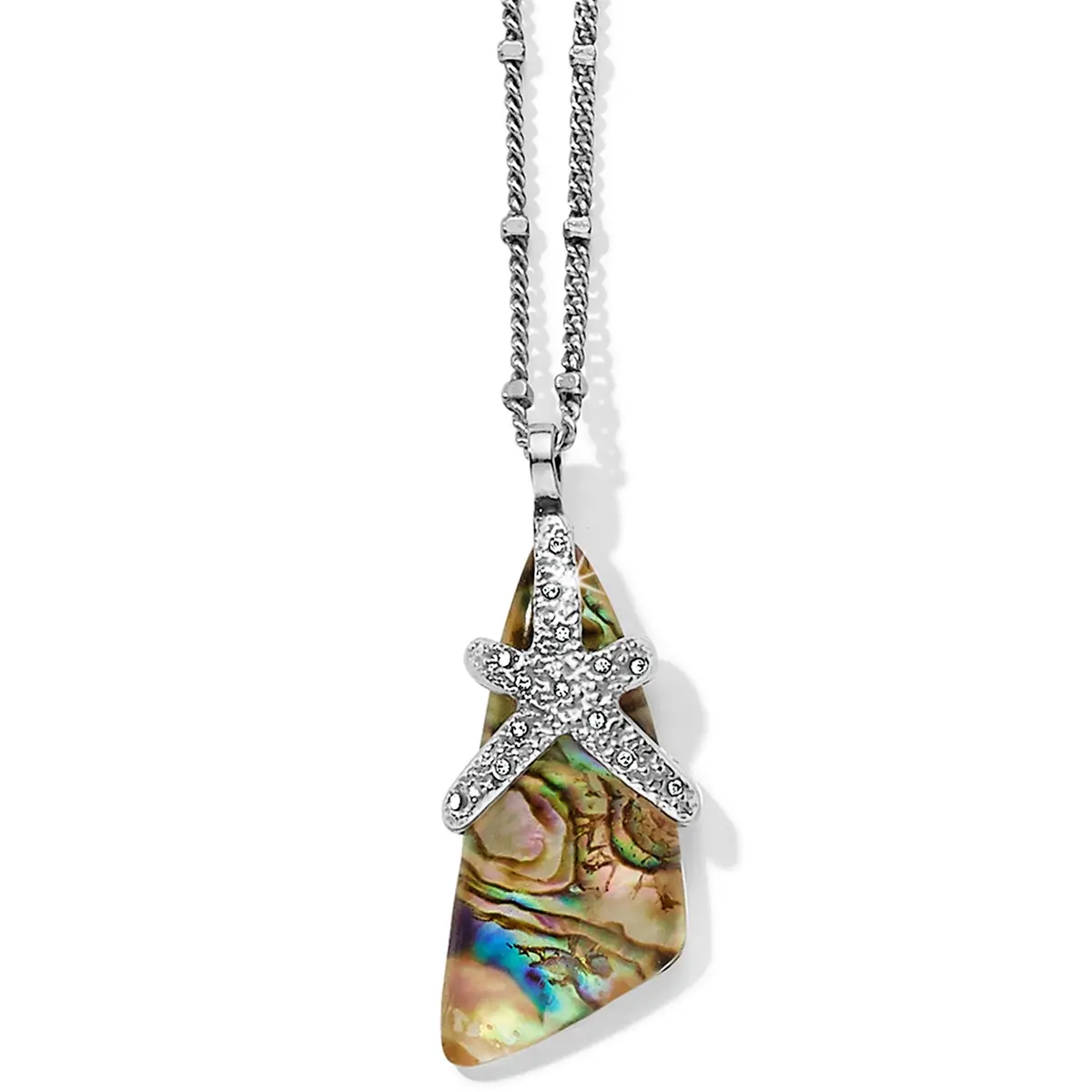 Sea Opal Convertible Necklace 1