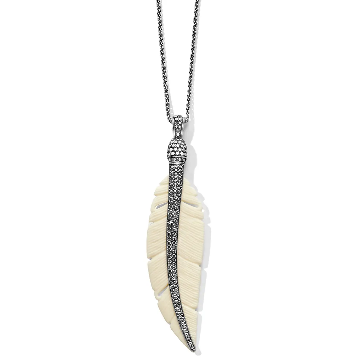 Free Spirit Feather Necklace 1