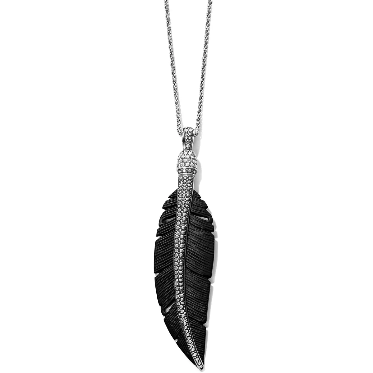 Free Spirit Feather Necklace 1