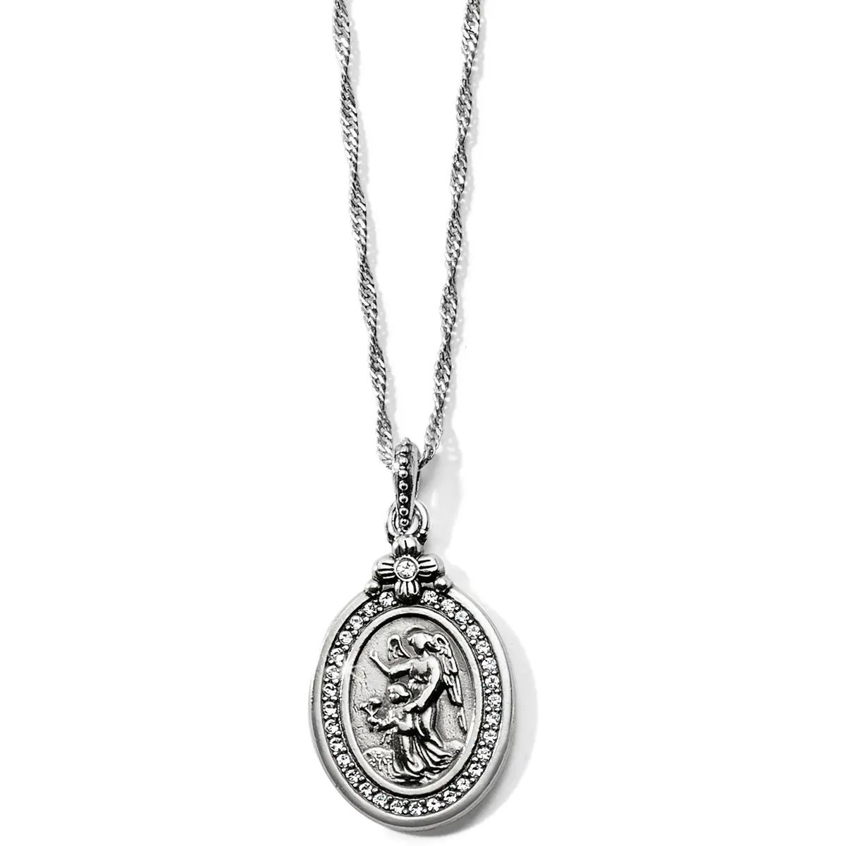 Guardian Angel Petite Necklace 1