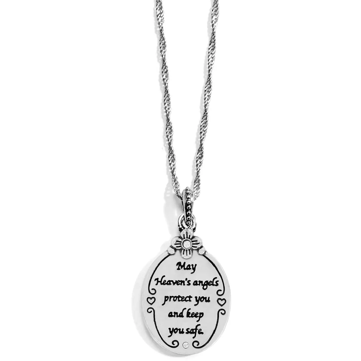 Guardian Angel Petite Necklace 2