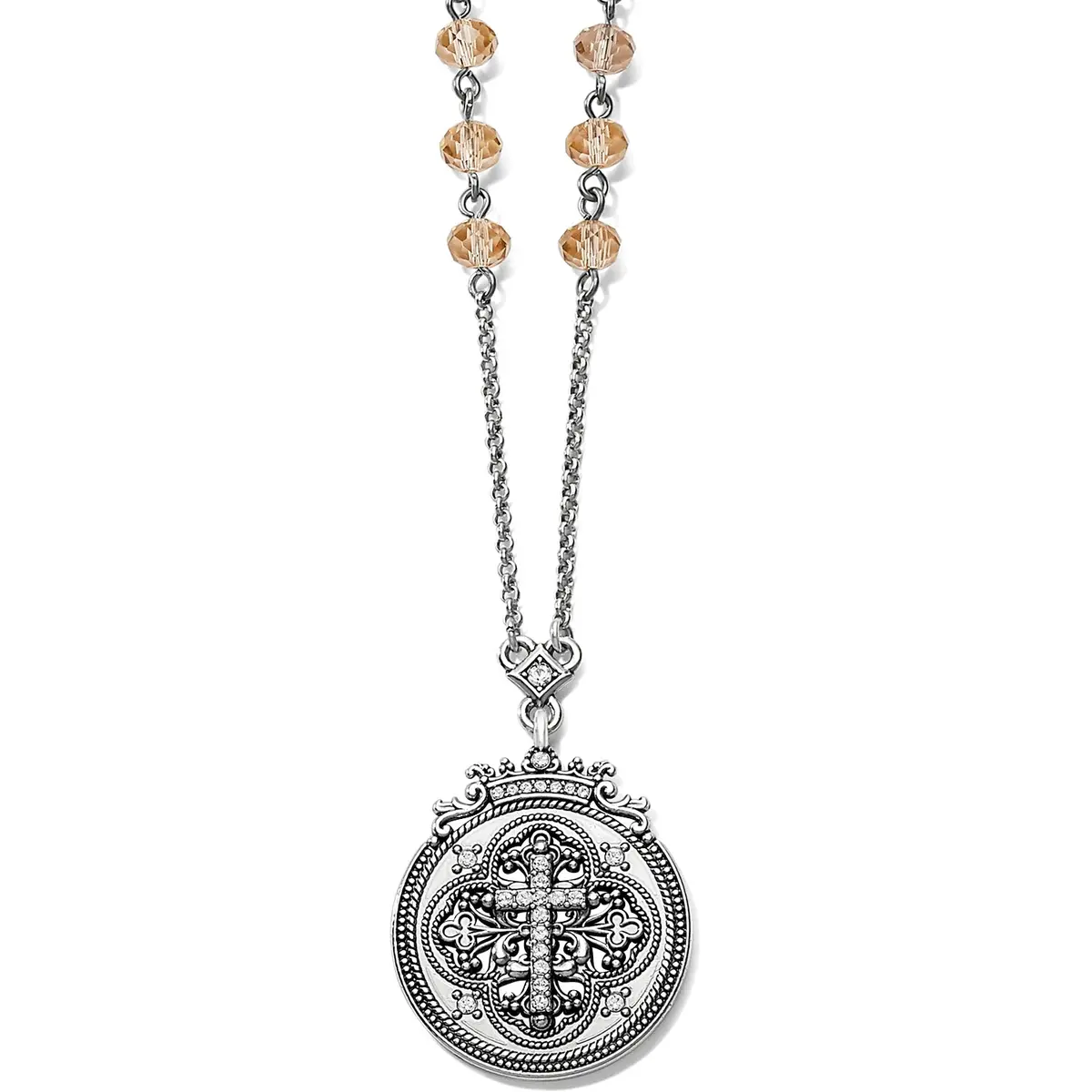 Divine Cross Necklace 1
