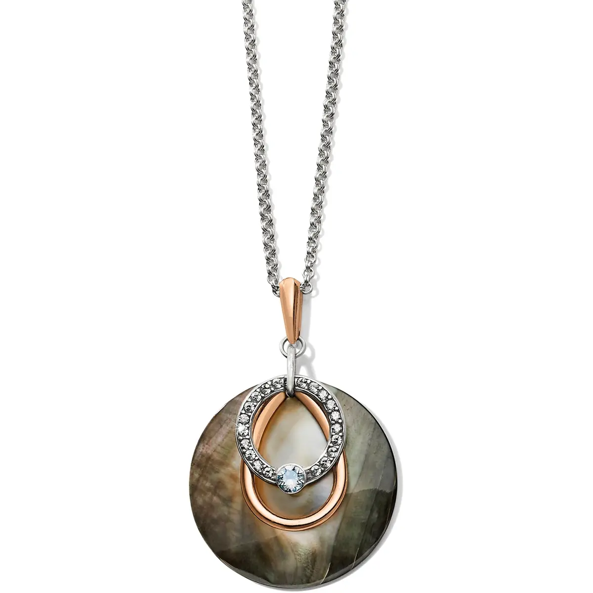 Neptune's Rings Shell Short Necklace 1