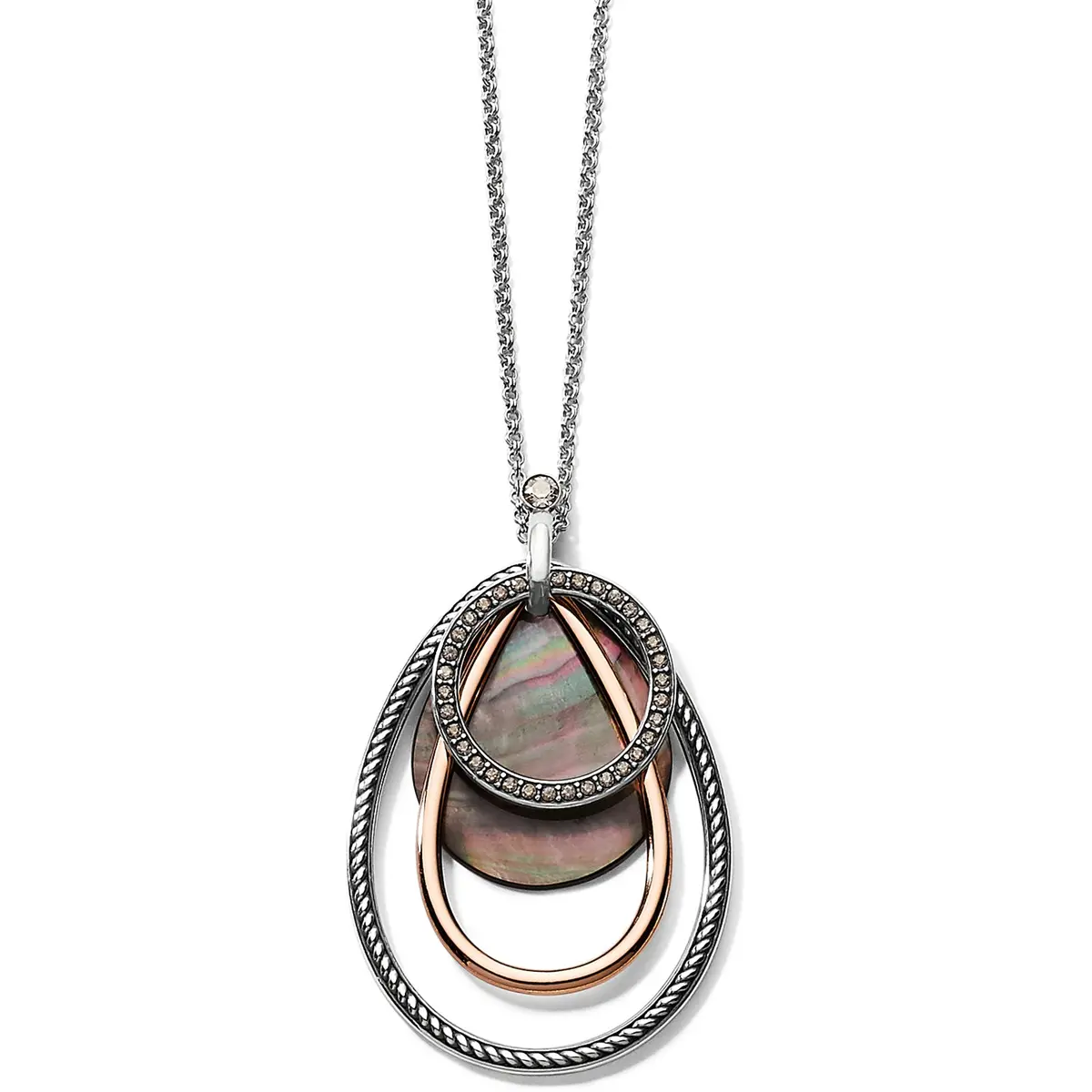 Neptune's Rings Shell Convertible Necklace 1