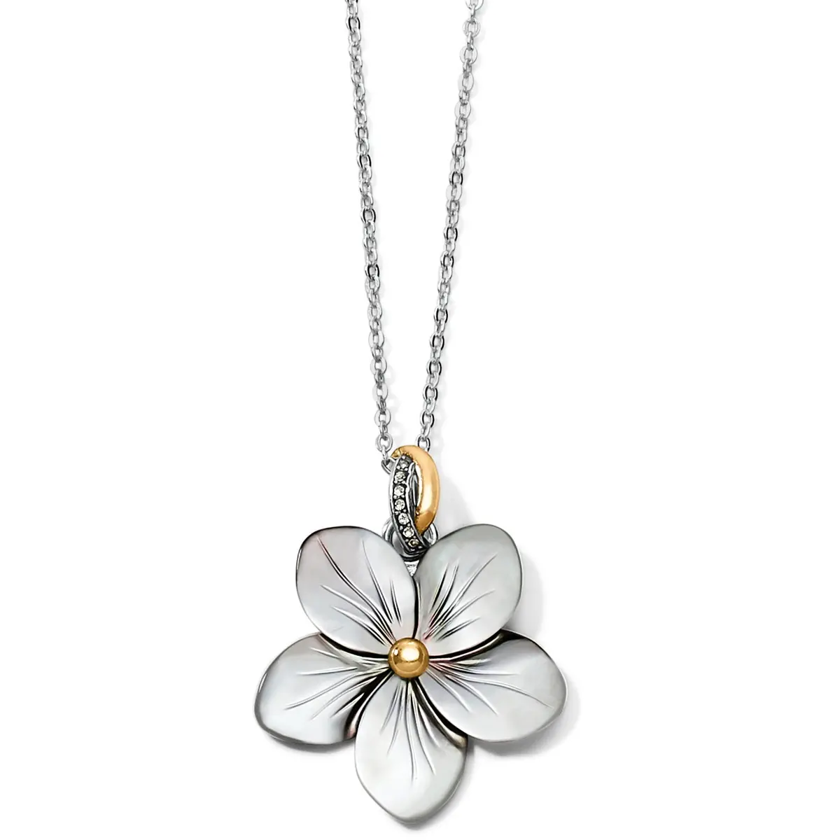 Neptune's Rings Shell Flower Necklace 1