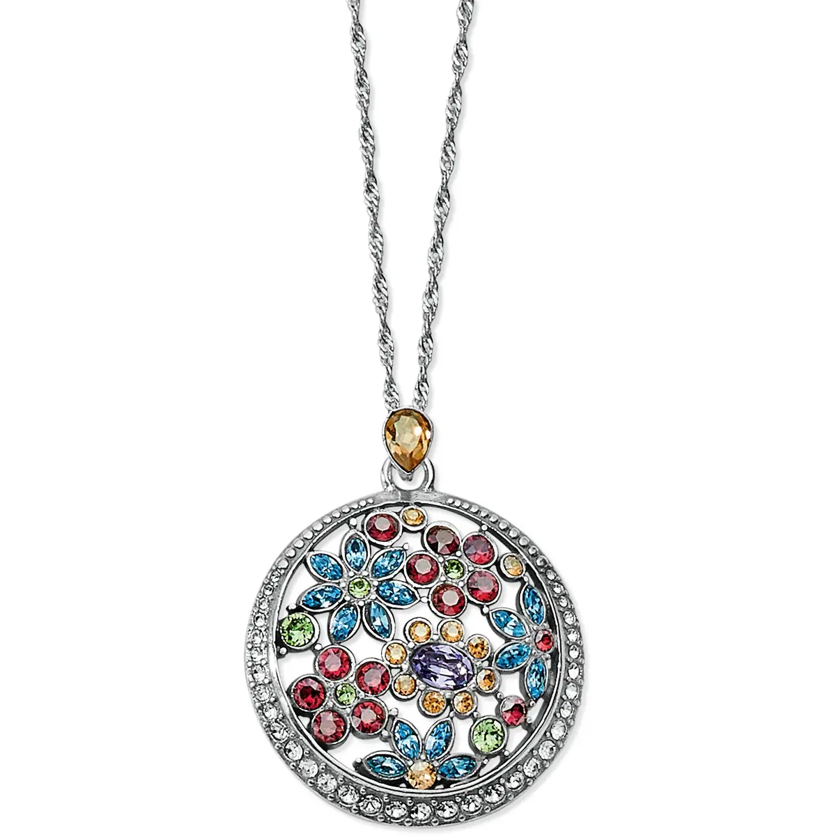 Trust Your Journey Garden Convertible Necklace 1