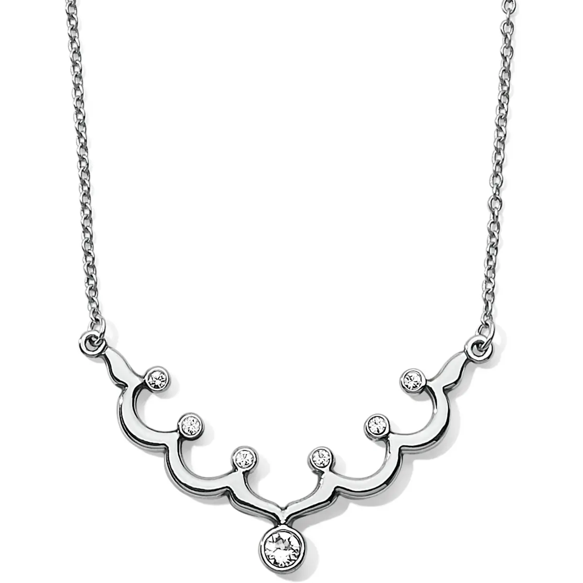 Journey To India Lotus Short Necklace 1