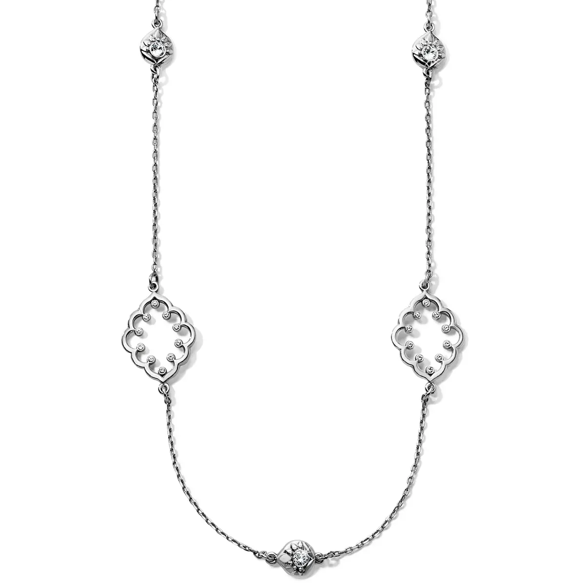 Journey To India Lotus Long Necklace 1
