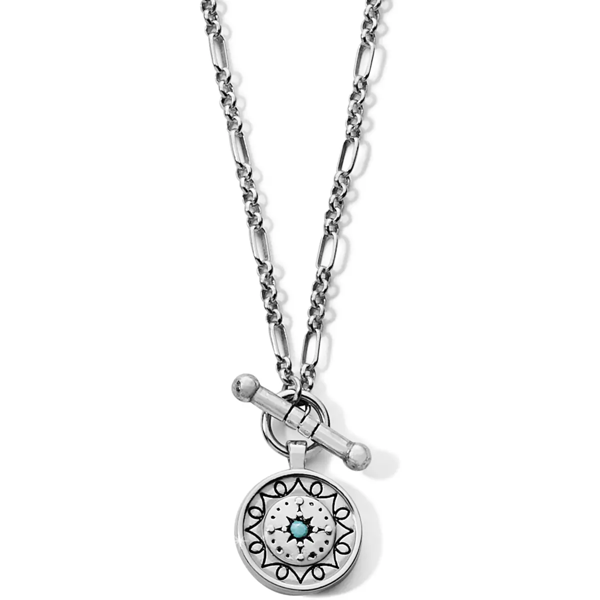 Marrakesh Mystique Short Toggle Necklace 1