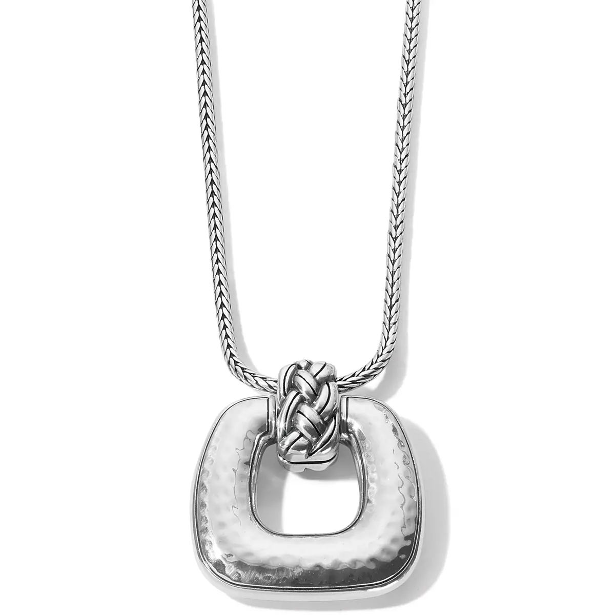 Interlok Woven Necklace 1