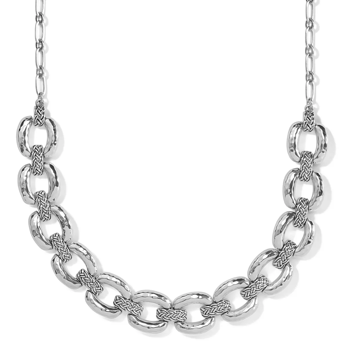 Interlok Woven Collar Necklace 1
