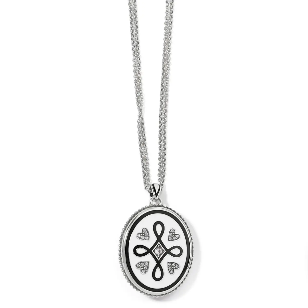 Fiona Convertible Locket Necklace 1