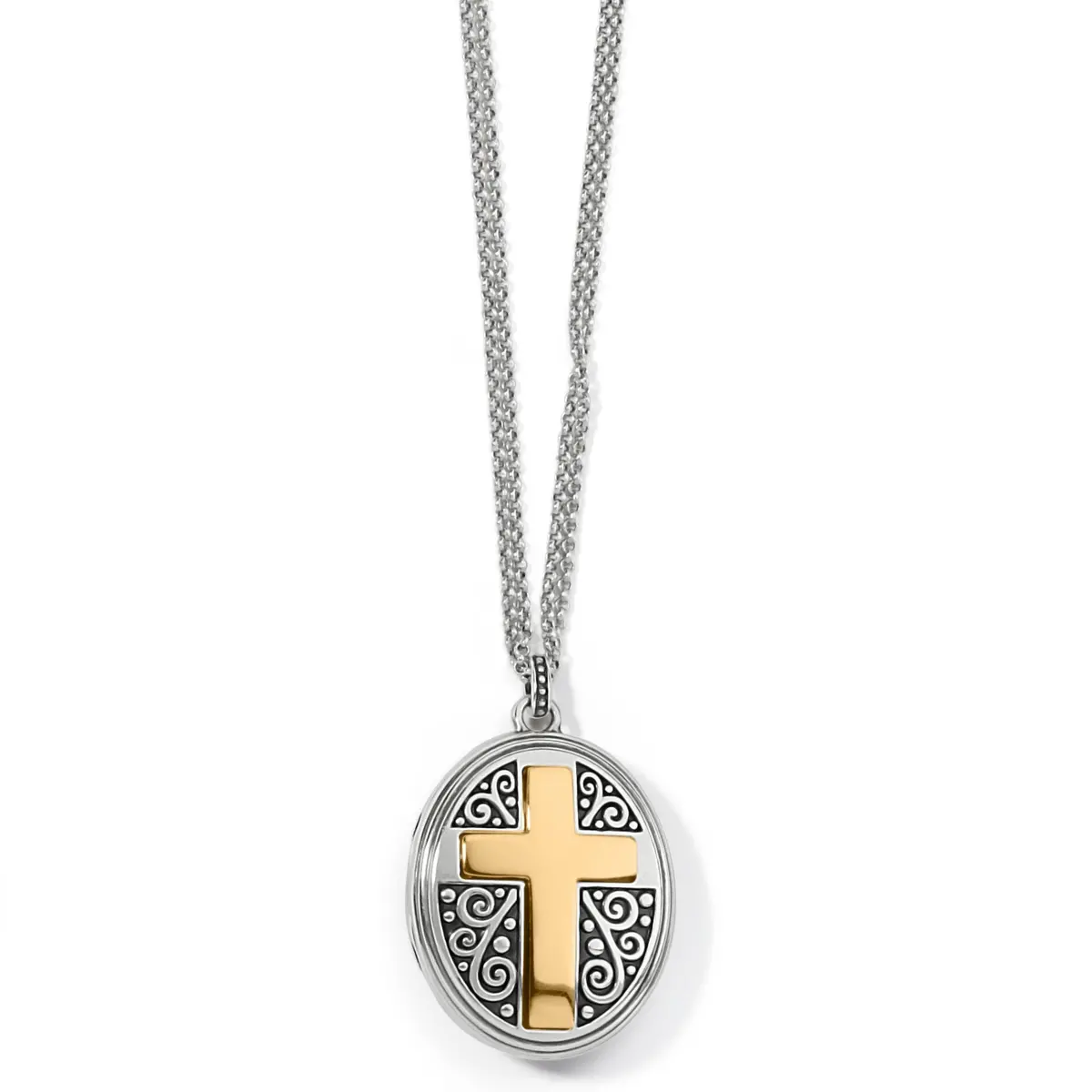 Crossroads Convertible Locket Necklace 1