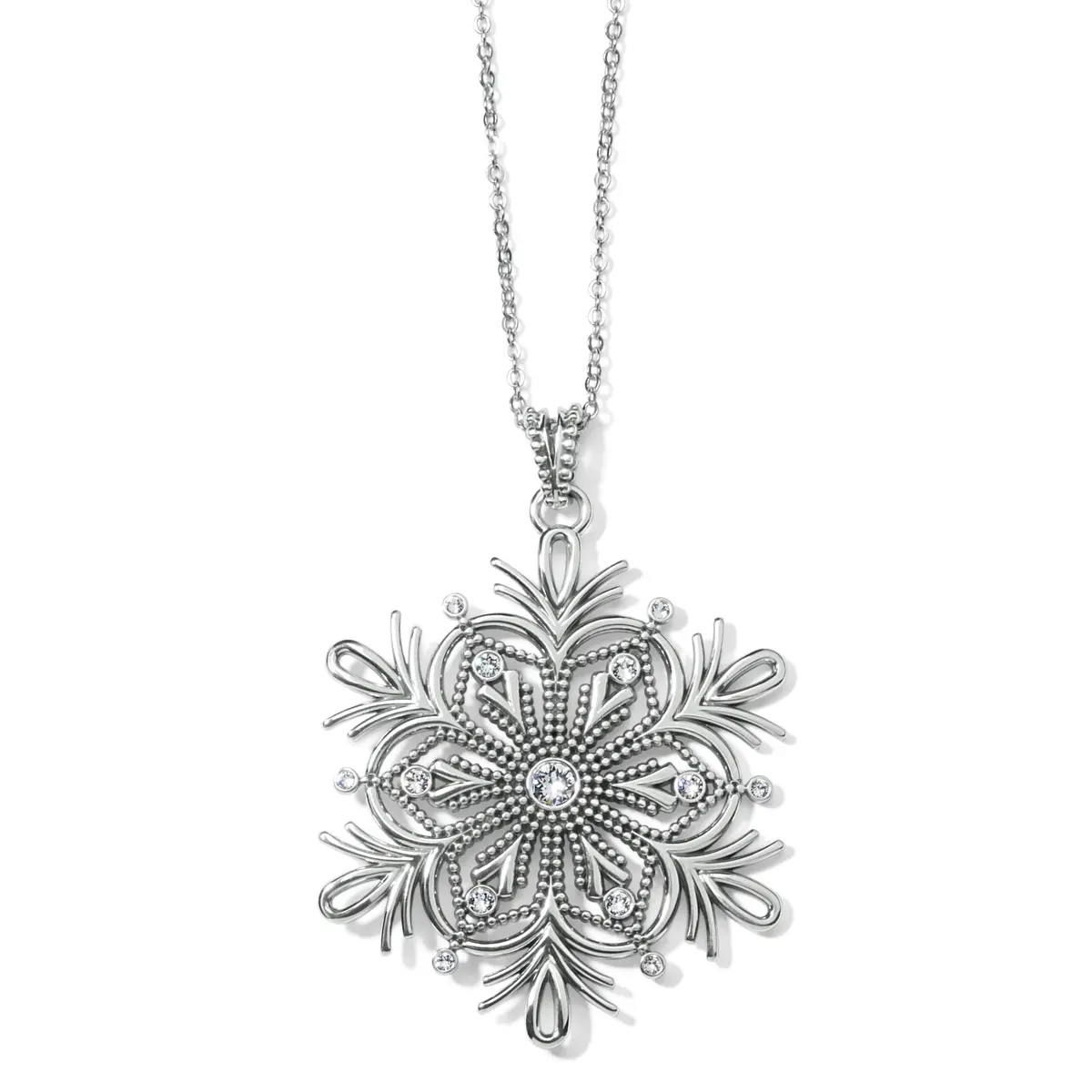 Winter Bliss Snowflake Convertible Necklace 1