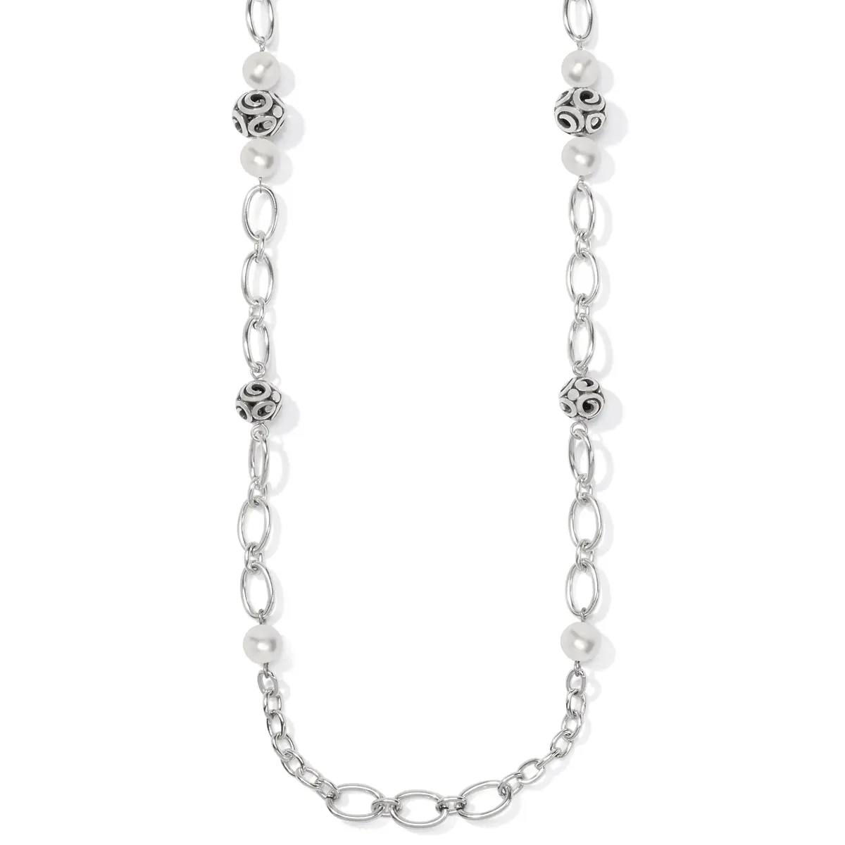 Contempo Sphere Long Necklace 1