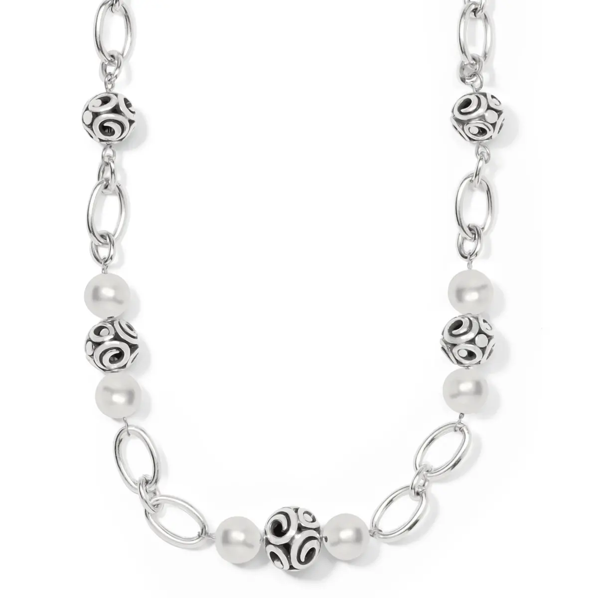 Contempo Sphere Short Necklace 1