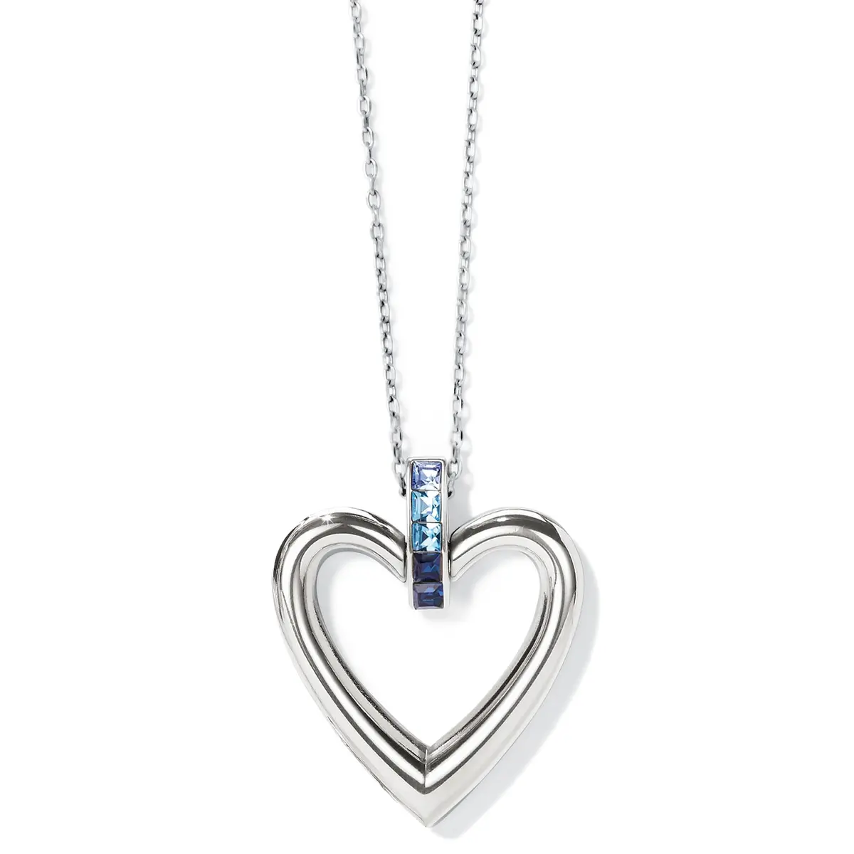 Spectrum Open Heart Necklace 1