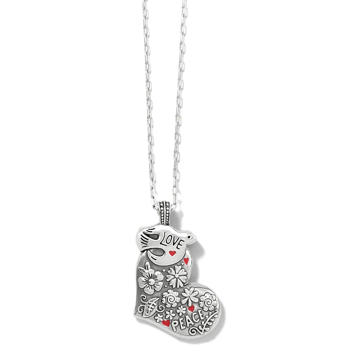 Give Love Peace Necklace 1