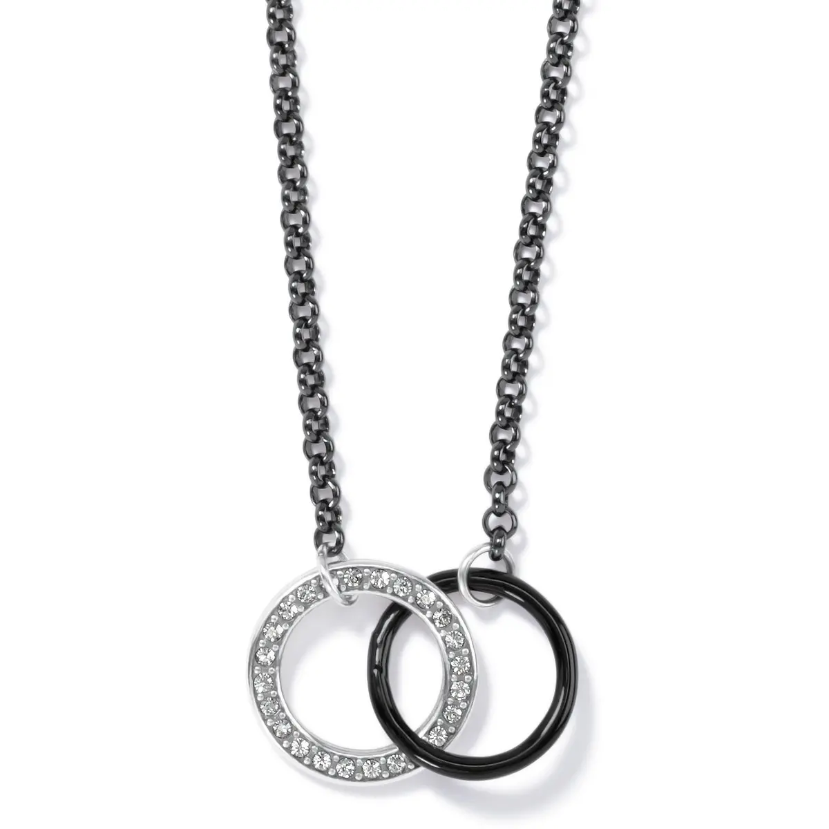 Neptune's Rings Night Short Necklace 1