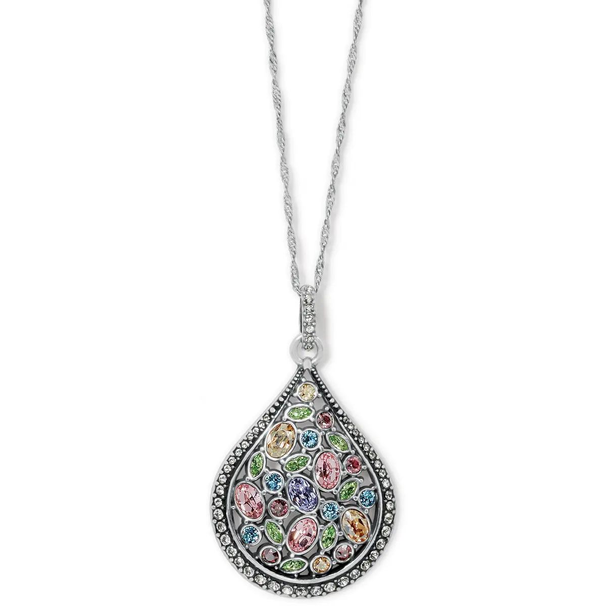 Trust Your Journey Convertible Drop Necklace 1