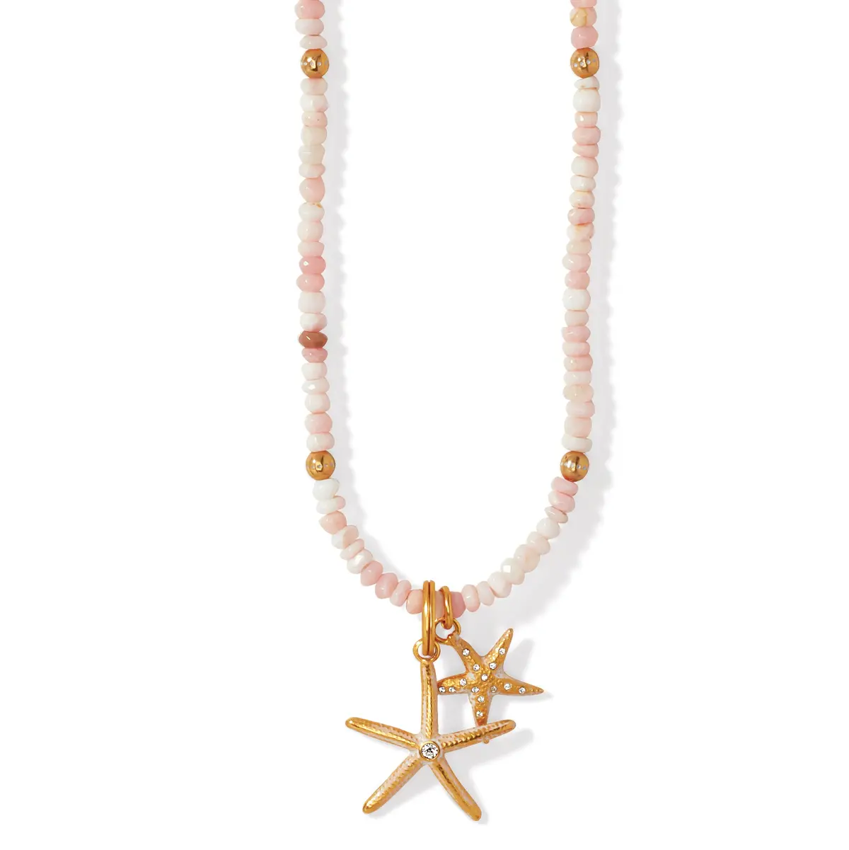 Paradise Cove Pink Opal Shell Necklace 1