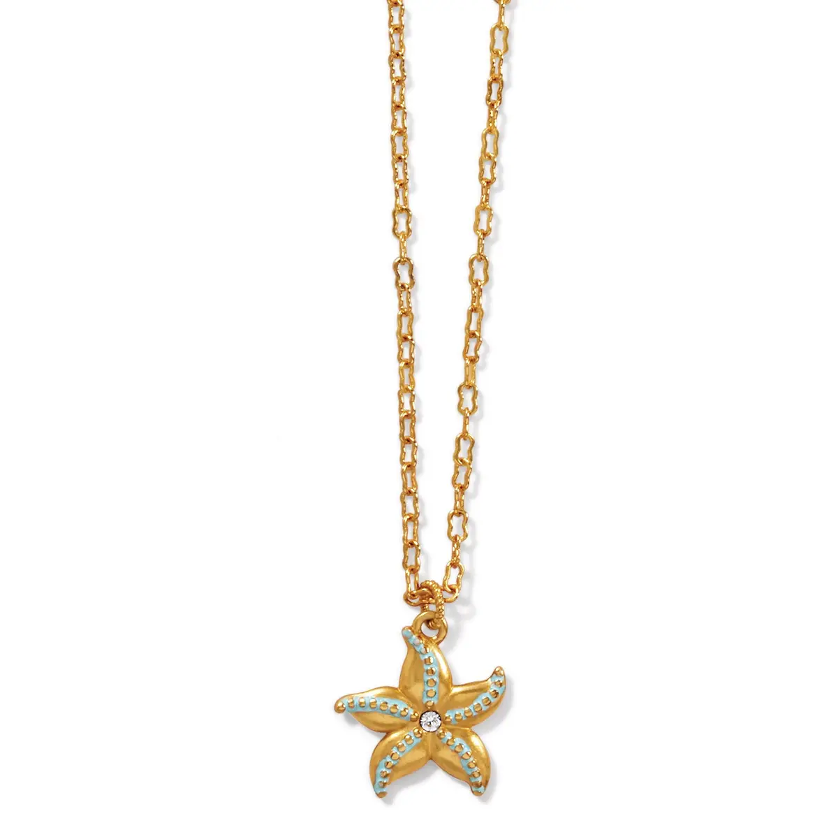 Paradise Cove Petite Starfish Necklace 1