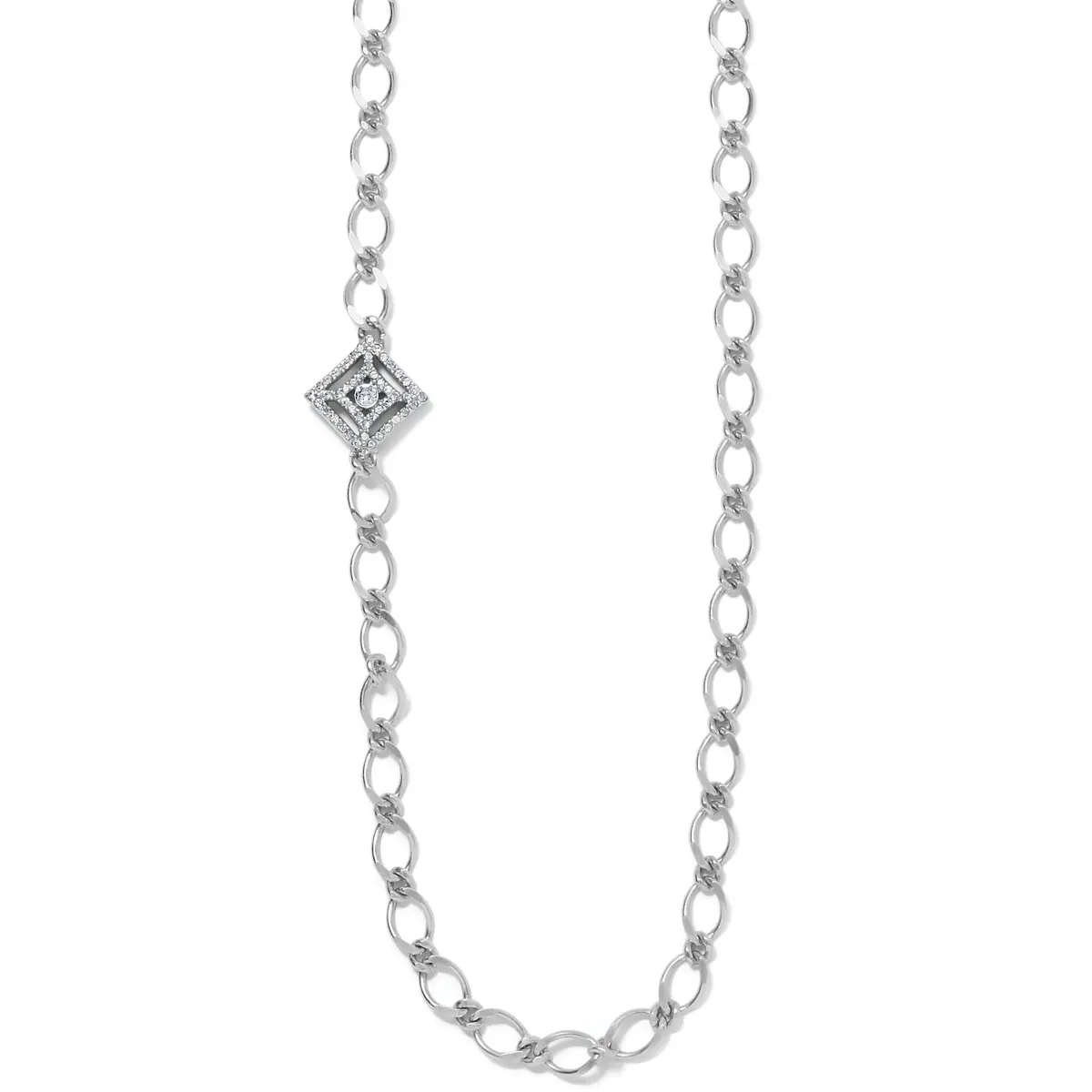 Illumina Diamond Collar Necklace 1