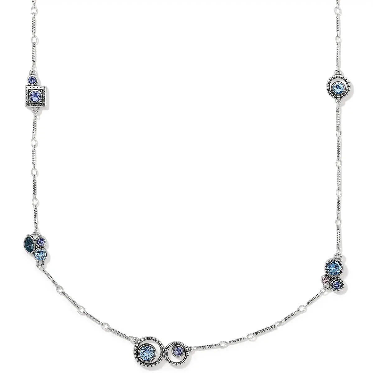 Halo Radiance Station Necklace 1