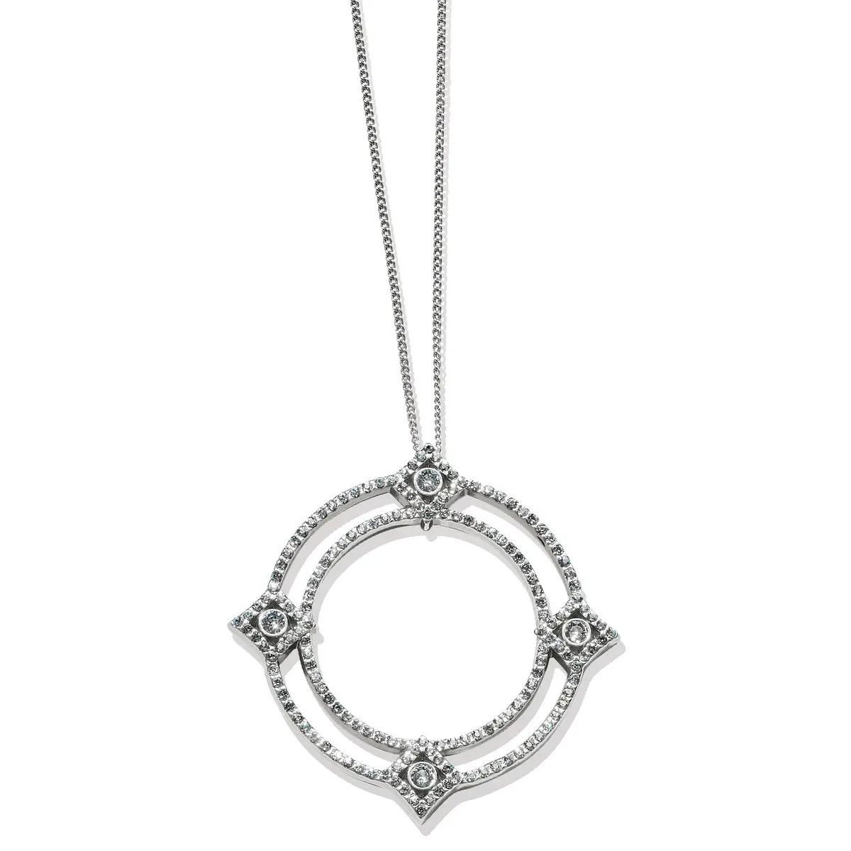 Illumina Diamond Ring Necklace 1
