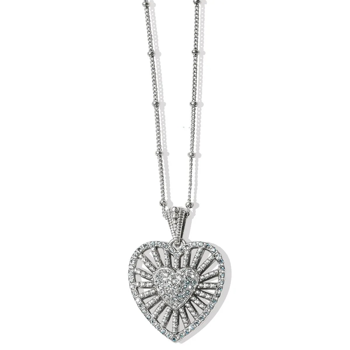 Illumina Heart Burst Necklace 1