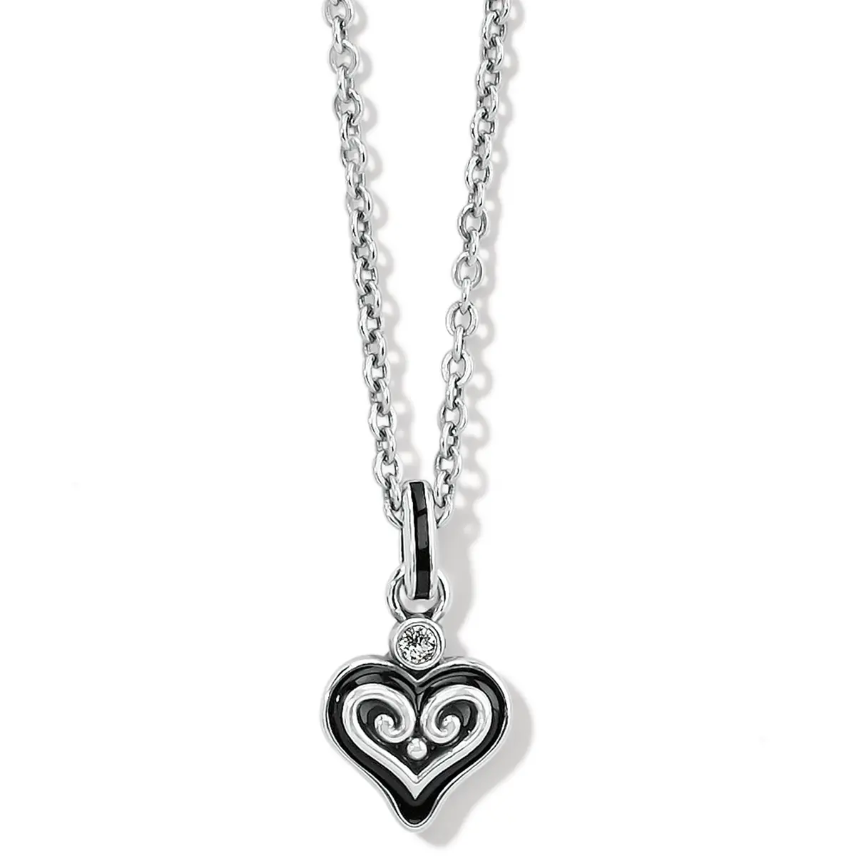 Alcazar Mystique Heart Necklace 1