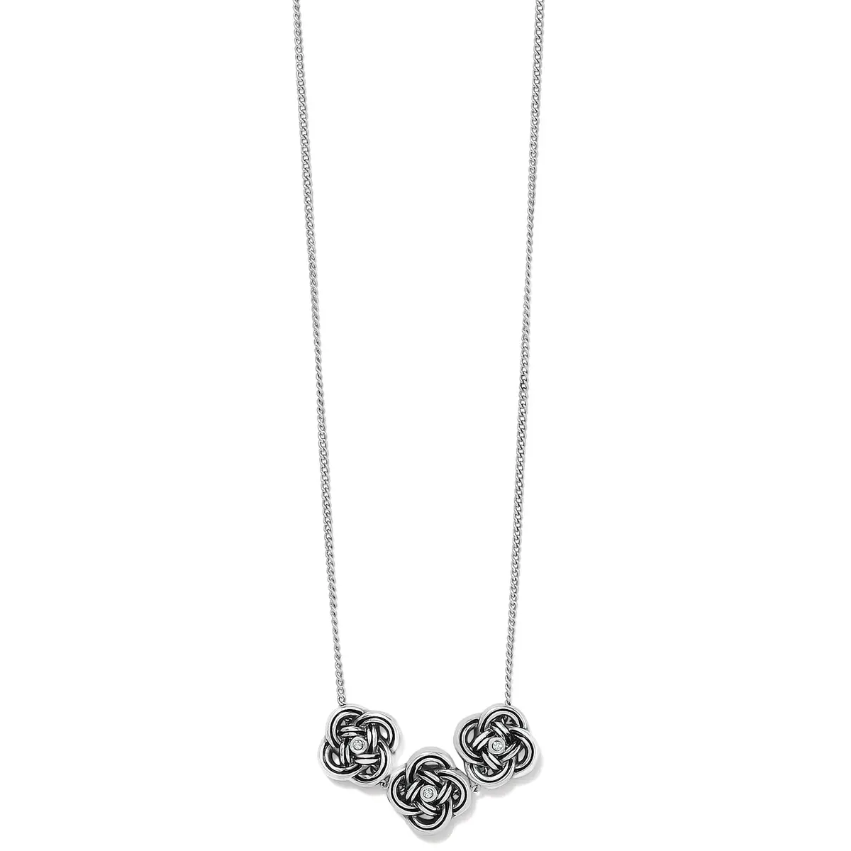 Interlok Trio Petite Necklace 1